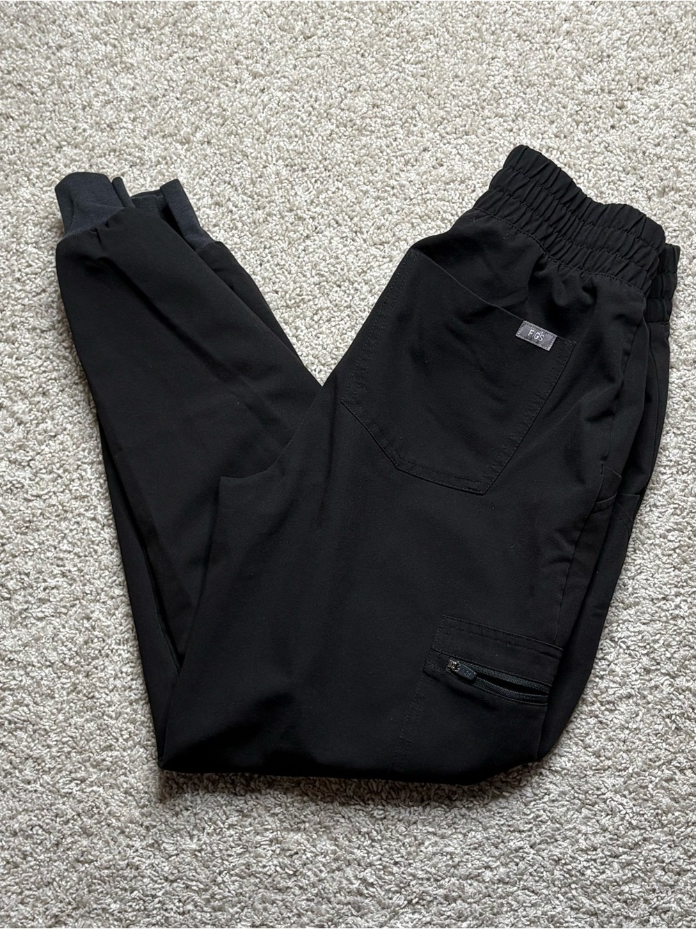 FIGS High Waisted Zamora Joggers - Petite